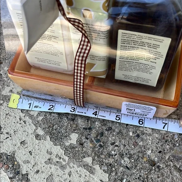 Pier 1 Tan and Brown Hand Soap Set with Rustic Charm - Picture 14 of 16